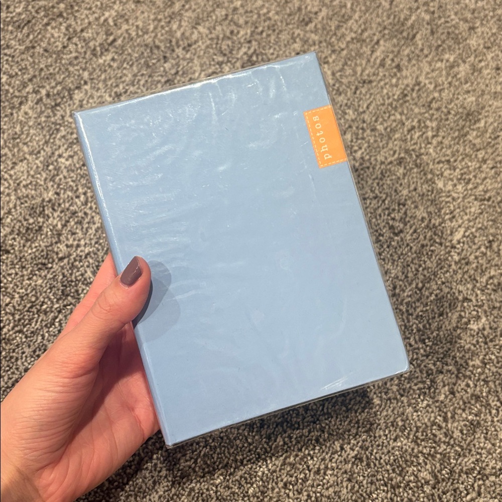 Blue Photo Album
